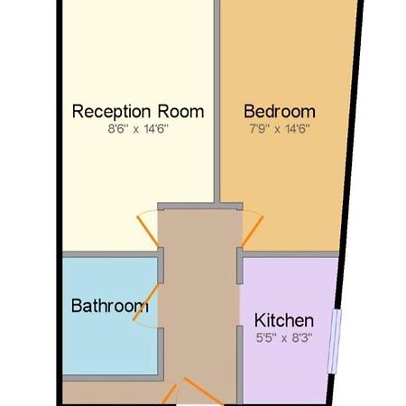 Apartment Lavender Hill London Bagian luar foto