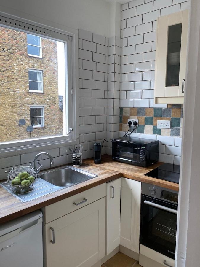 Apartment Lavender Hill London Bagian luar foto
