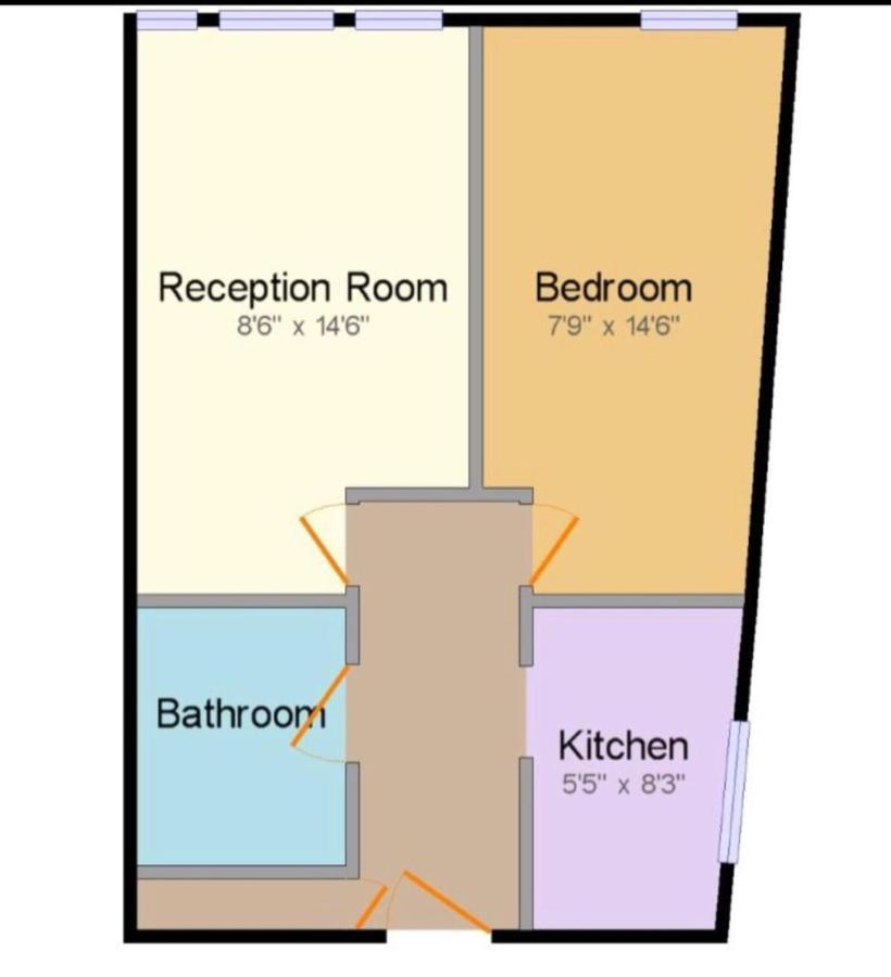 Apartment Lavender Hill London Bagian luar foto